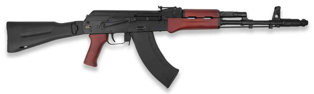 Rifles Long Guns Kalashnikov USA ZPAP M85 7.62x39mm KUSA KR103 7.62X39 16 SIDE FOLDING RED WOOD • Model: ZPAP M85